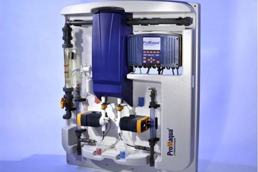 Generator for bruk i bygg som f. eks hoteller, sykehjem og sykehus.