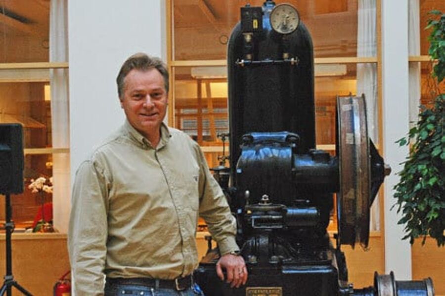 - Det er spesielt bygningsutforming som er vesentlig for energibruken, sier Trond Thorgeir Harsem i Norconsult. Foto: Ole Daniel Enersen.