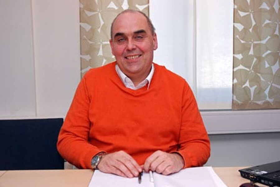 Det er fagsjef Olav Råken i Bademiljø som står for prosjektet.