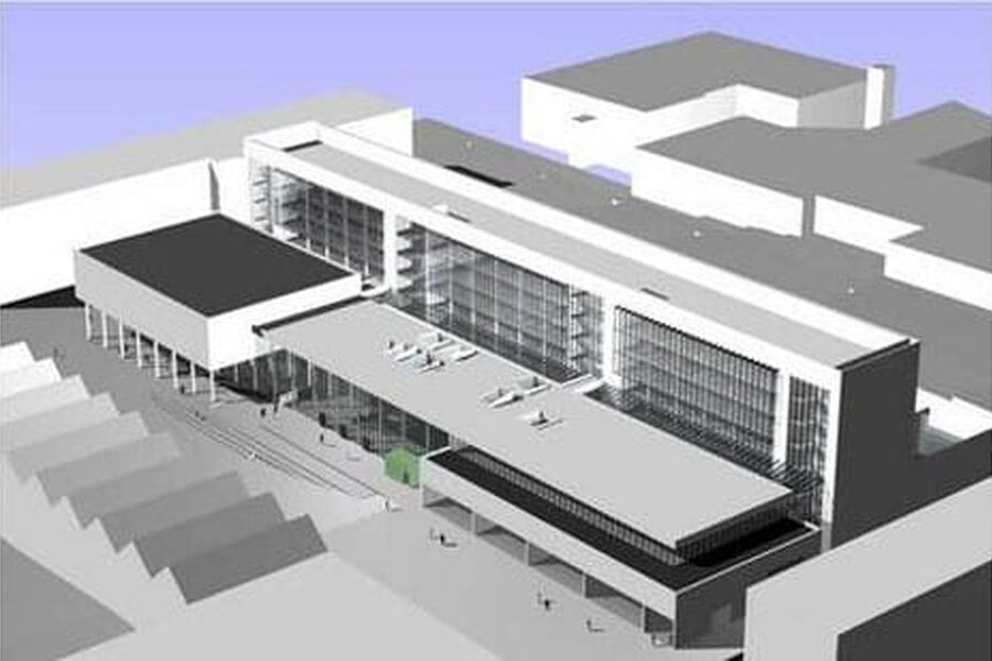 NVS Prosjekt Oslo vant anbudet på varme, sanitær,kjøling og sprinkler i nye Risløkka Kompetansesenter som skal bygges av Undervisningsbygg Oslo.