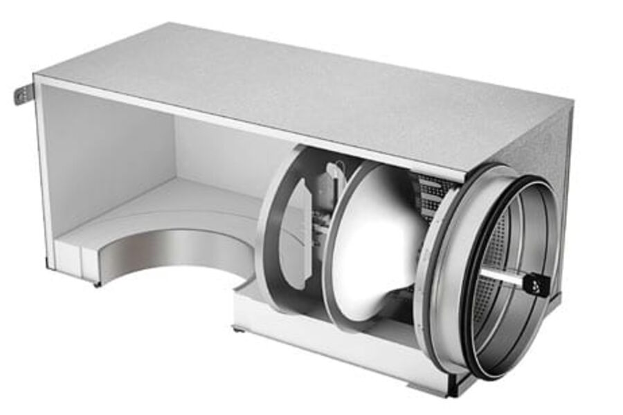 Den nye teknologien i MBB boksen kombinerer meget gode lydkarakteristikker med økt luft- og trykkapasitet.