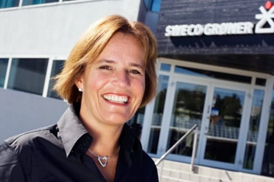 Administrerende direktør Vibecke Hverven i Sweco Norge.