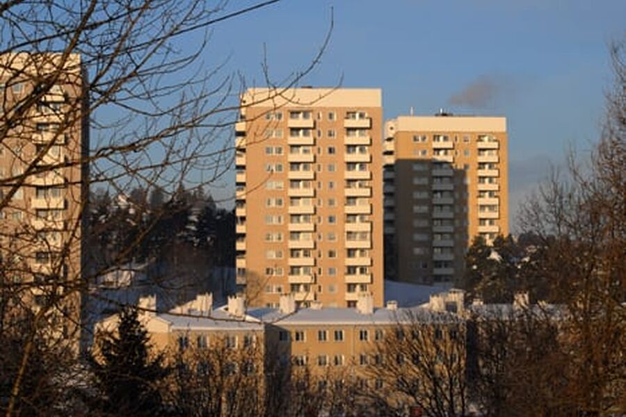 Det har foregått en betydelig oppgradering av den eksisterende boligmassen. Foto: Per Henriksen