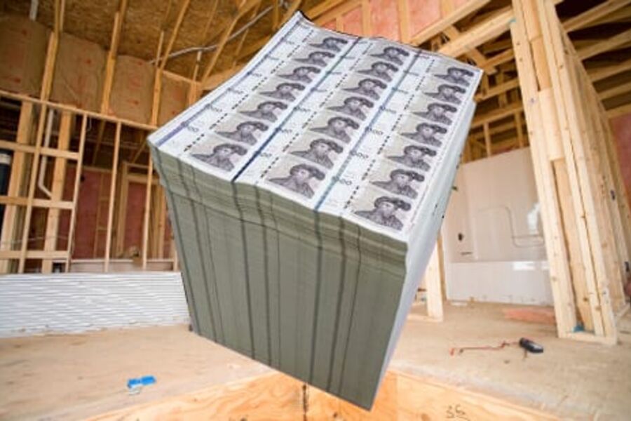 Betydelige beløp er ført frem i lyset innen byggebransjen i Sveige.