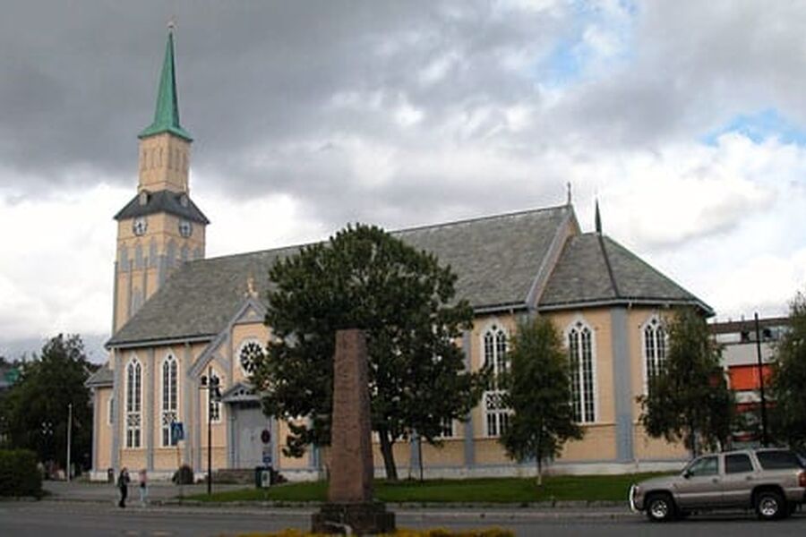 Tromsø Kirke, Illustrasjonsfoto. Foto: Den norske kirke.