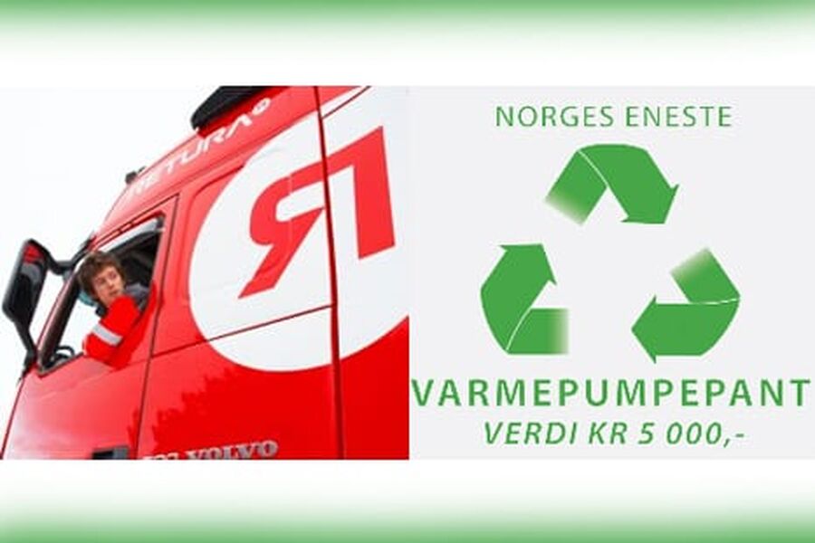 Panteordningen er et samarbeid med Energirådhuset på Magnor og Retura.