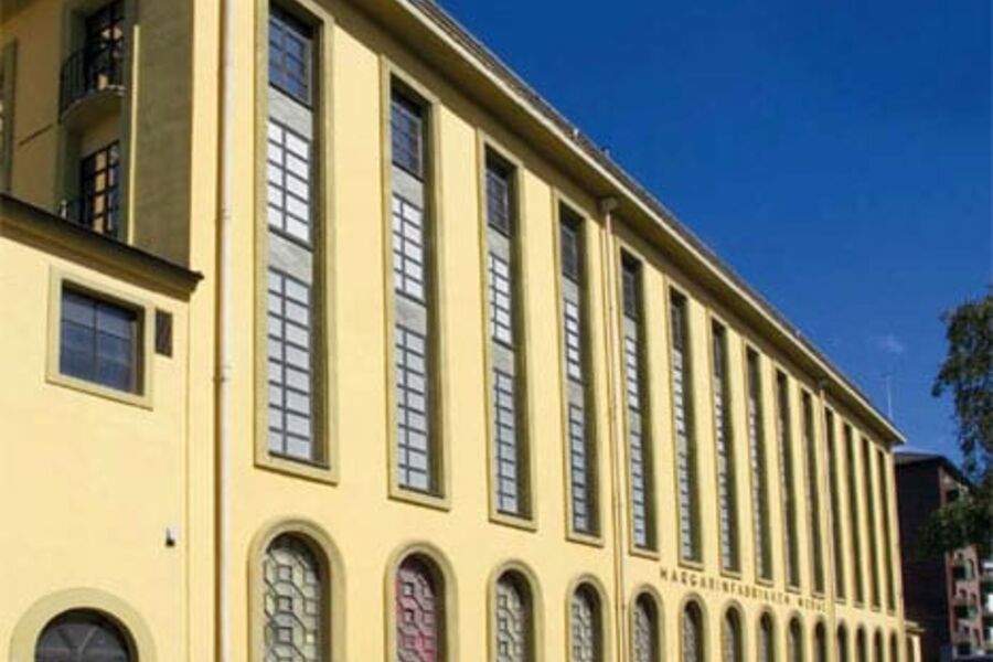 Margarinfabrikken på Sagene inngår i Omsorgs bygningsmasse. Når rehabilieringen og det siste nybygget står ferdig i slutten av 2010, vil Margarinfabrikken ha ca. 720 barnehageplasser.