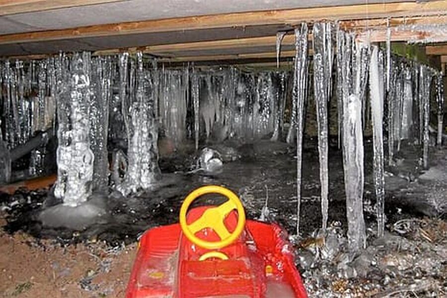 Rekordstore frostskader i vinter, flere kommer når været blir mildere. Foto: Gjensidige