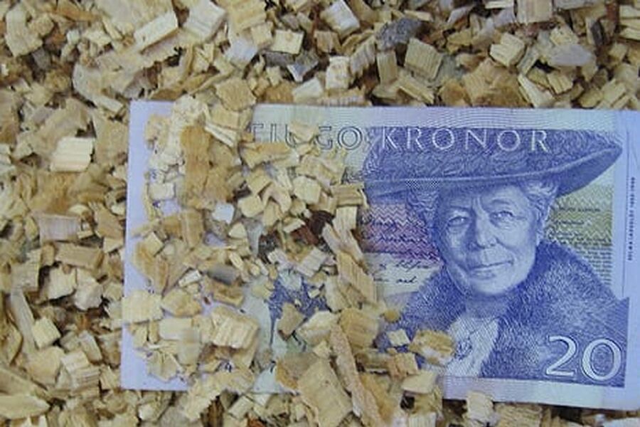 Bioenergi mer og mer populært i Sverige, tross økte priser.