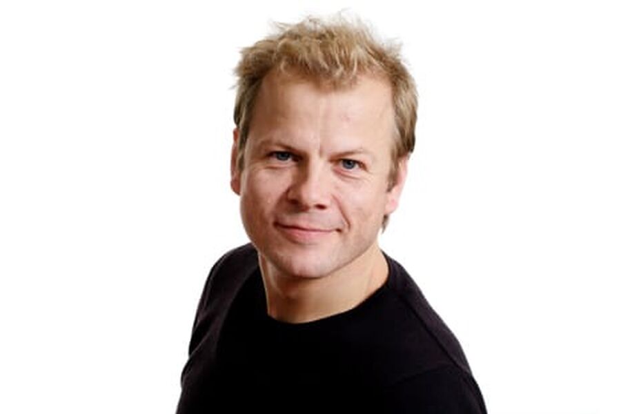 Bra at Stein Erik Hagen installerer varmepumpe og bidrar til miljøet, sier Heiki Holmås, SV. Foto: Stig Weston/SV