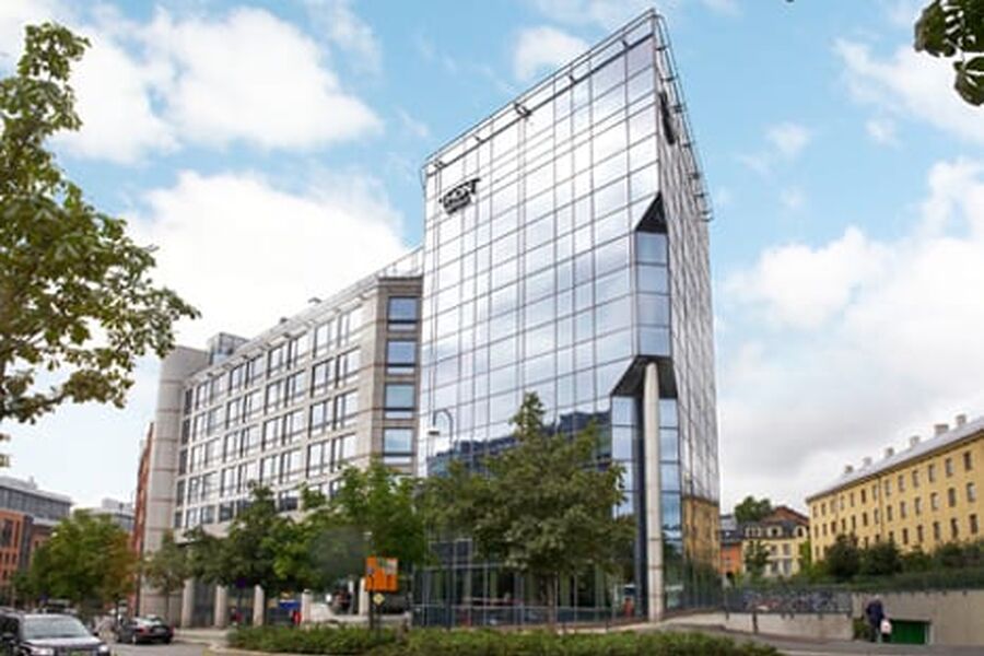 Thons Vika Atrium har fortsatt ledig plass, og eiendomskongen bygger mer. Foto: Thon Eiendom