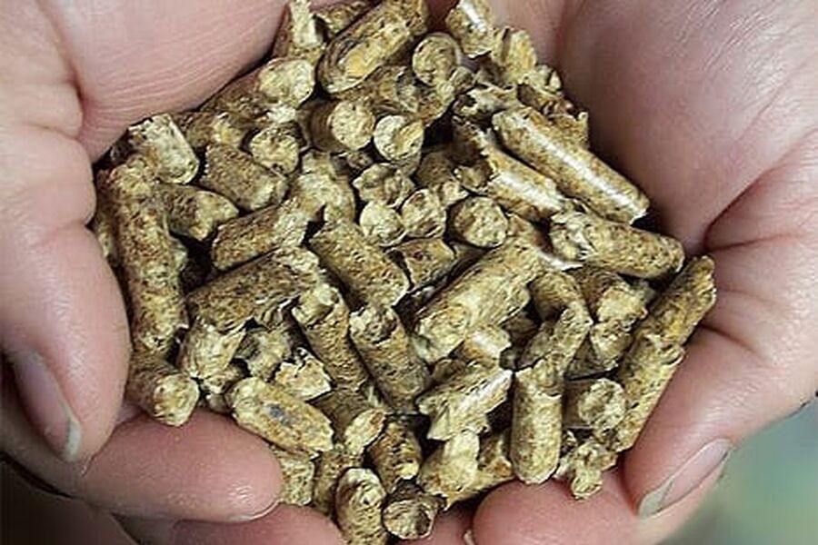 Det er ikke bare bråstopp for pellets. Markedet er nå ikke-eksisterende.