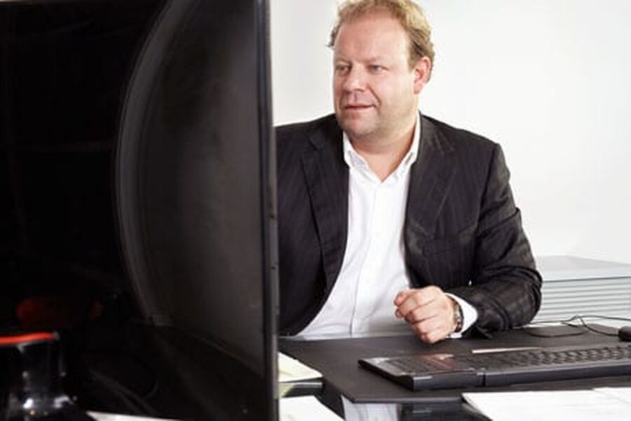 Konsernsjef Lars Nilsen i Block Watne AS og BWG Homes.