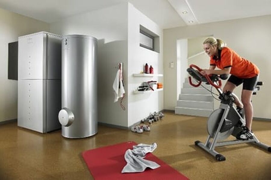 Denne varmepumpen ble lansert på det svenske markedet våren 2009.