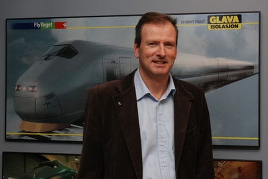  Isolering av tekniske anlegg er et forsømt område, men det er fremgang å spore mener markedssjef VVS Lars Fillip Kolbu i Glava.