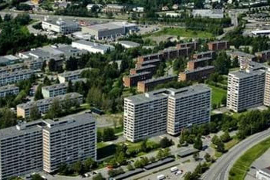 Tveita Borettslag. Foto: Flyfotografene.no/OBOS