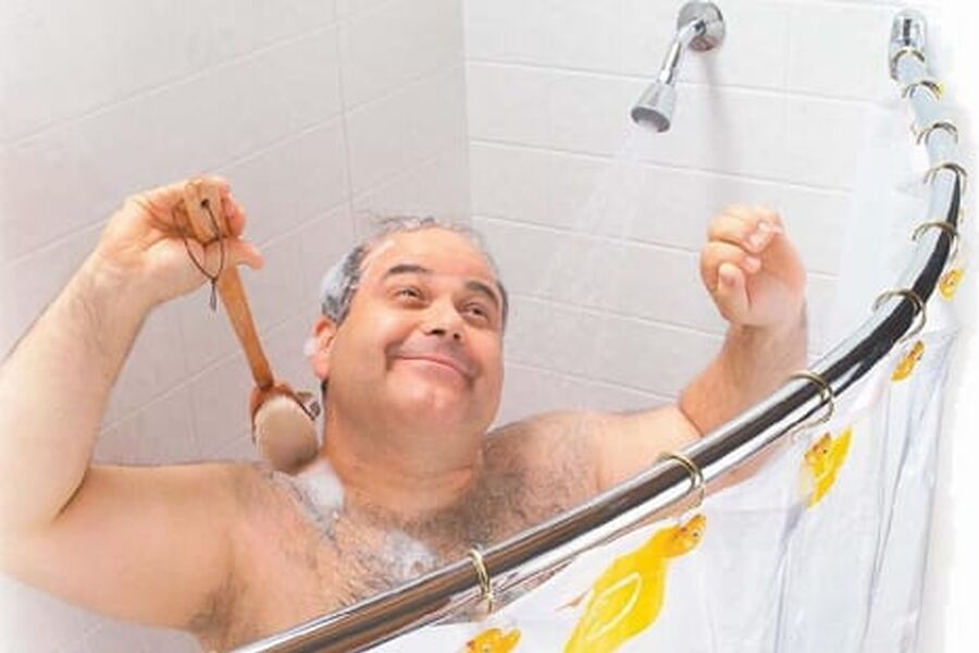 Forskere fant at 30 prosent av dusjhodene inneholder betydelige mengder av bakterien Mycobacterium Avium, en bakterie som kan gi lungebetennelse.