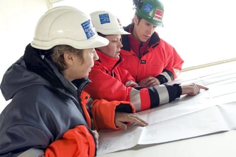 Lavkonjunkturen senket omsetningen men det er flere lyspunkter fremover for Veidekke. Foto: Veidekke