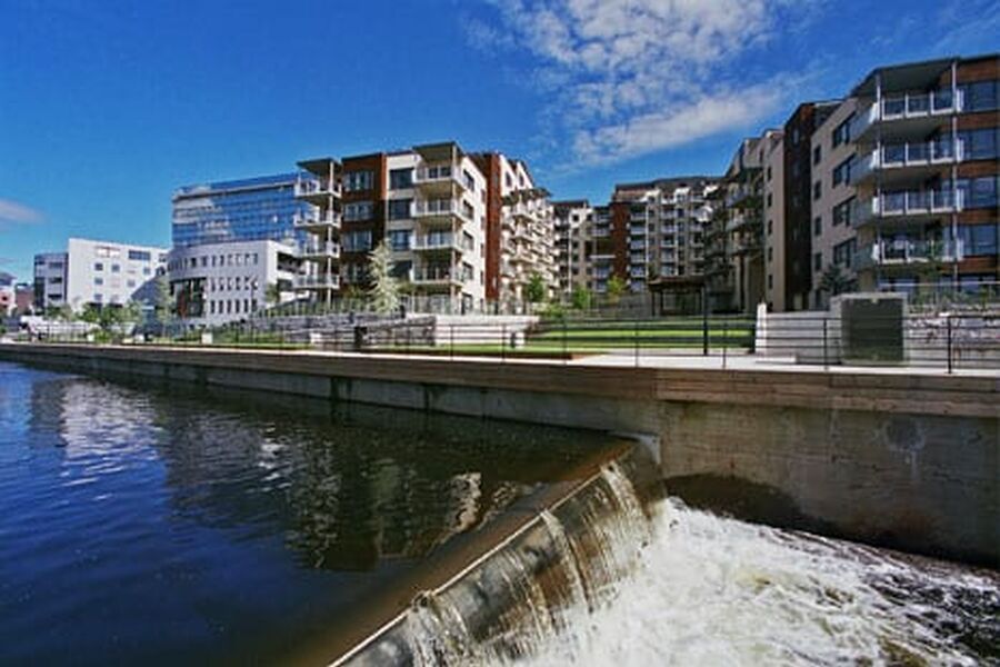 Energiforsyningen til bydelen Nydalen er hovedsakelig geoenergi.