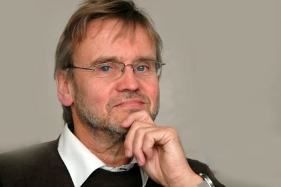 - Vi skal dyktiggjøre medlemsbedriftene på energi og miljø, sier Erik A. Hammer daglig leder i Grønn Byggallianse. Foto: Pressebase.no