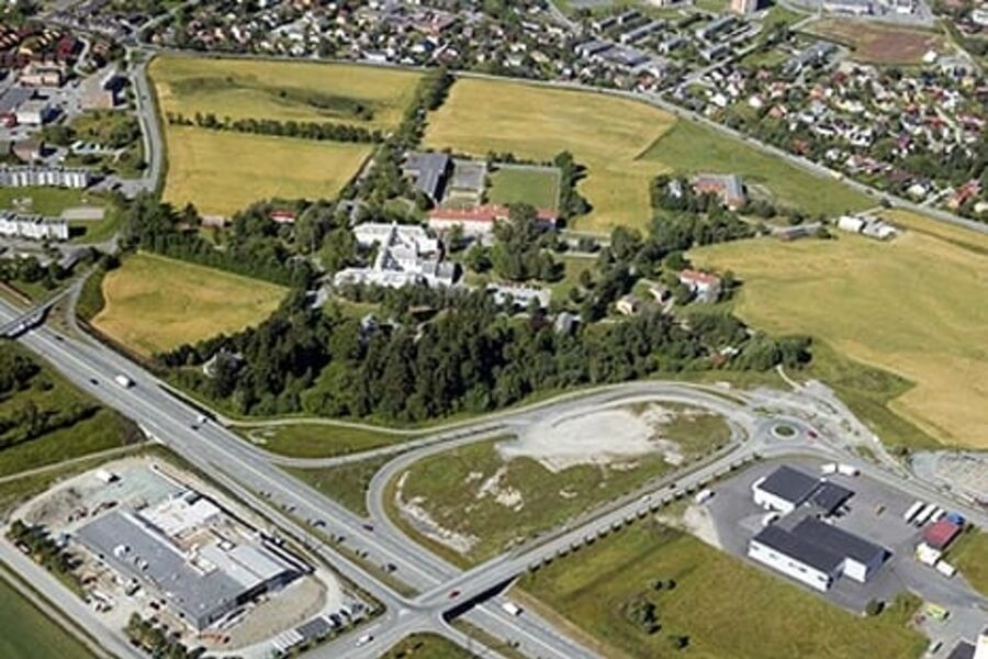 Bydelen Brøset i Trondheim. Foto: Trondheim kommune