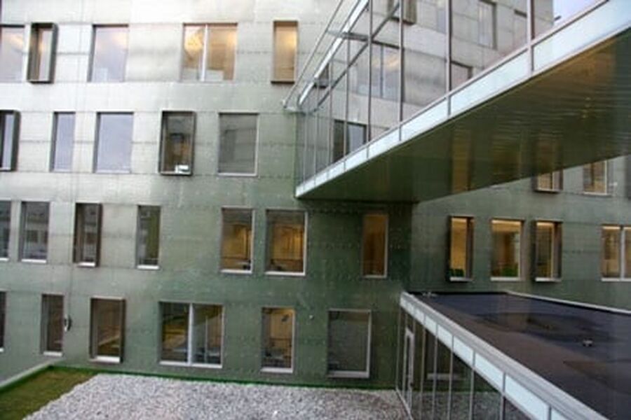 Illustrasjonsfoto over skattekvartalet som ligger i Schweigaardsgate 17-19, hvor Romsom byggherre har ferdigstilt Skattekvartalet for Skatt øst.