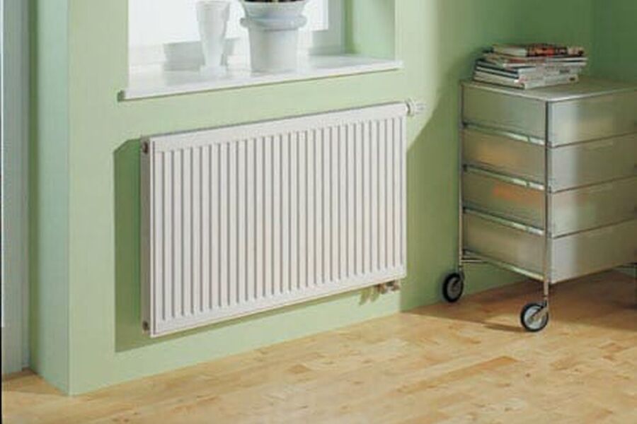 Denne modellen er Kermi Therm X2.