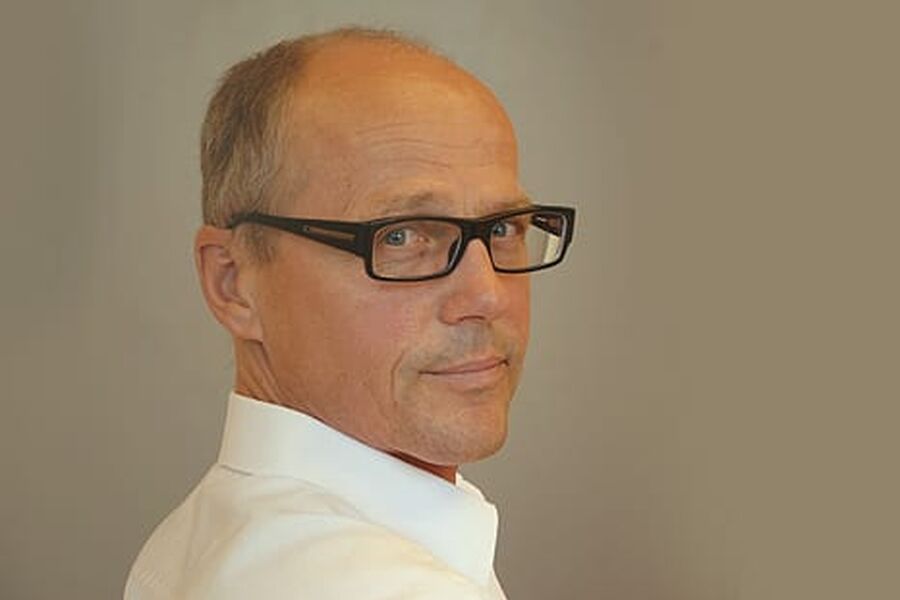 - Det burde vært flere jenter i faget, fastslår Thollefsen. Foto: Pressebase.no