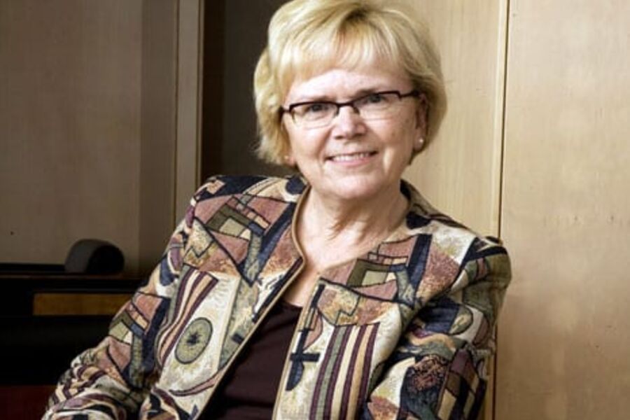 Kommunal- og regionalminister Magnhild Meltveit Kleppa.Foto Guri Dahl