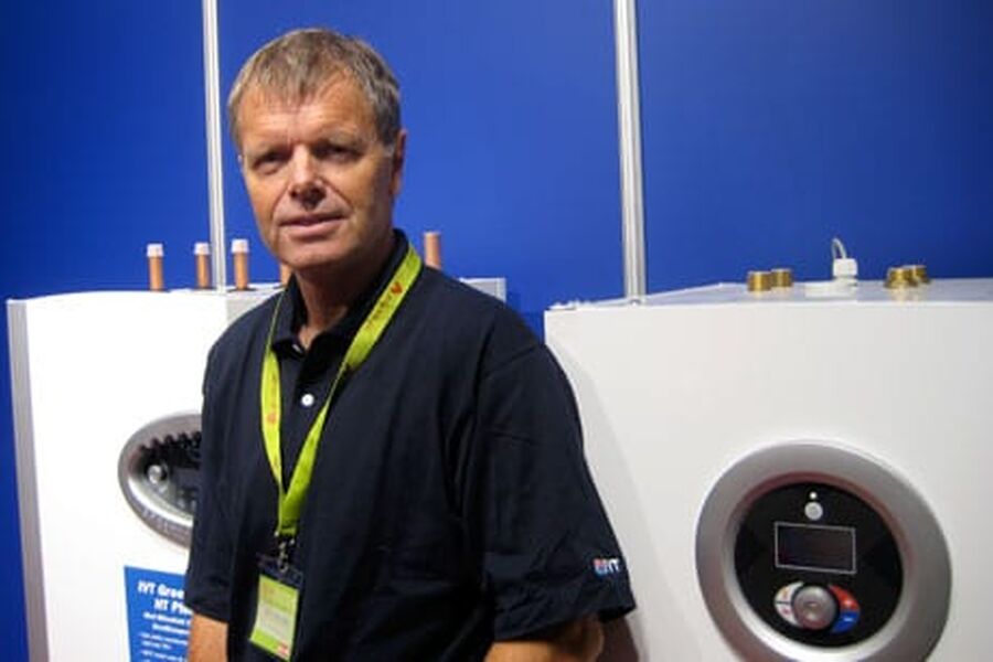 Gisle Aasland, daglig leder i ITV Naturvarme AS, er fornøyd med utviklingen.