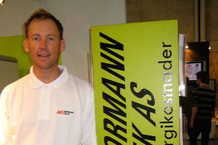 Produktsjef hos Normann Etek AS, Trond Opus registrerer en stadig stigende interesse for varmepumper.