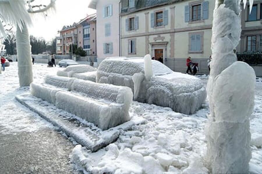 Forbruket av fjernvarme opp med vel ti prosent. Illustrasjonsfoto