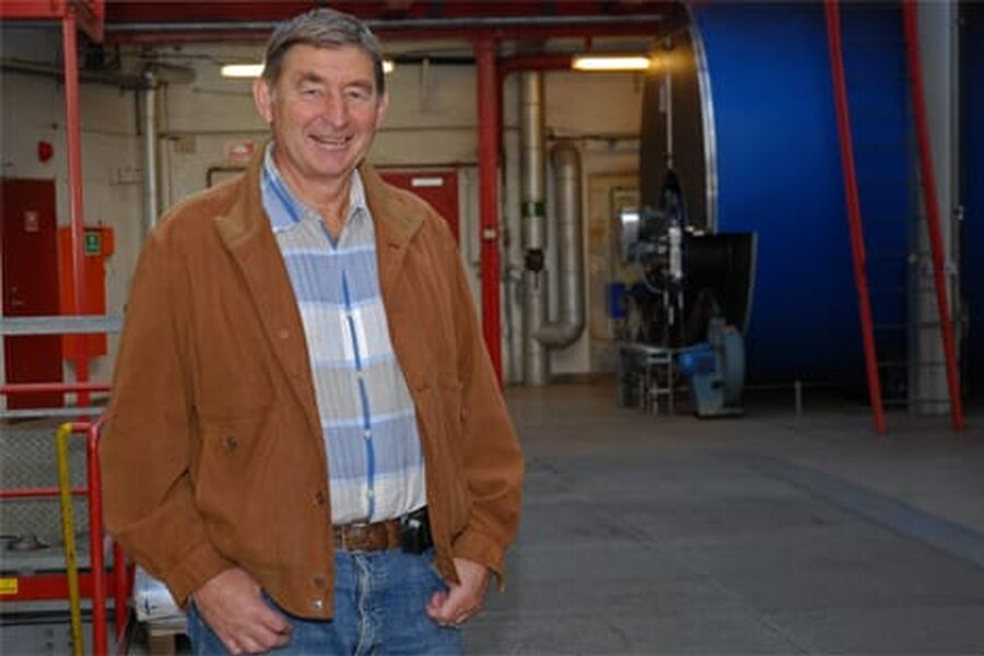 Sten Tore Bakken i Hafslund.