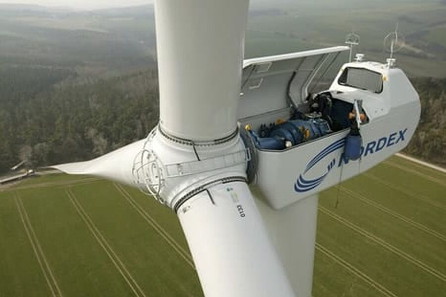 På seminaret ble Sintefs rapport Vindkraft offshore og industrielle muligheter lagt fram og drøftet. Illustrasjonsfoto