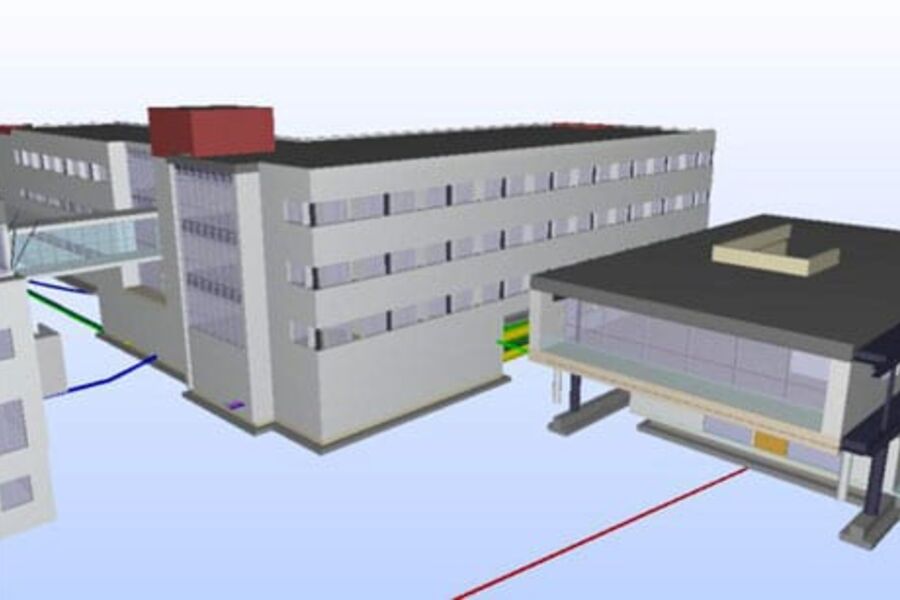Det foreligger nå en ny versjon av Statsbyggs BIM-manual (1.1.)