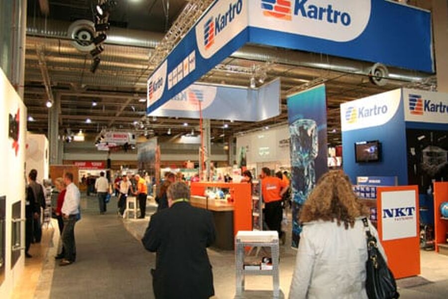 Stemningsbilde fra forrige Bygg Reis Deg, i 2007. (Foto: Bygg Reis Deg)