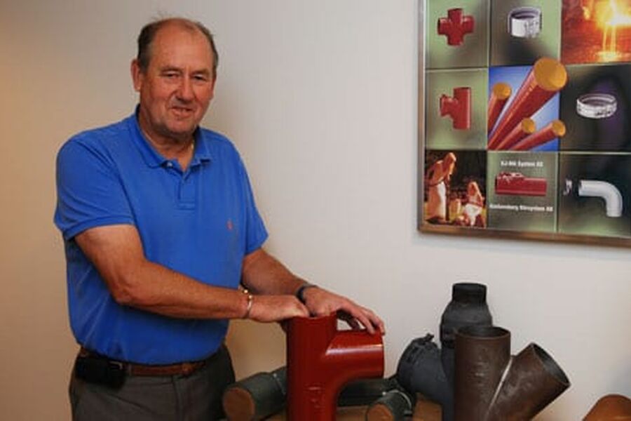  KJMA-systemet er fremdeles det største produktet og kan vise til mange prestisjeprosjekter de siste årene sier daglig leder Vidar Jensen KJ-MA System.