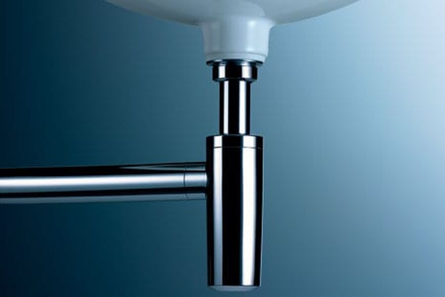 Denne vannlåsen er ikke bare pen, den er også selvrensende.