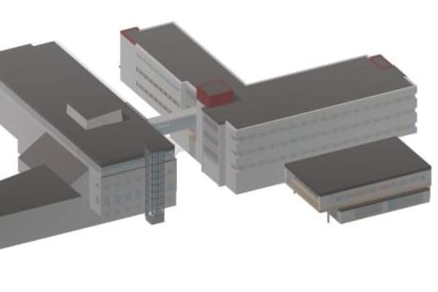 To nybygg ved Universitetet i Stavanger: Her skal samtlige leverandører bruke BIM har Statsbygg slått fast. Foto: Statsbygg