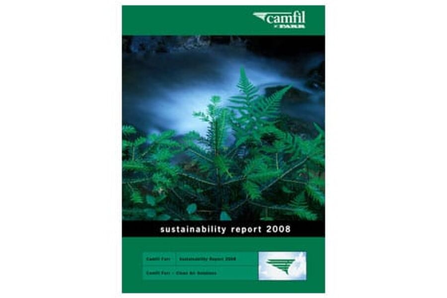 Førstesiden av CamfilFarr rapporten.