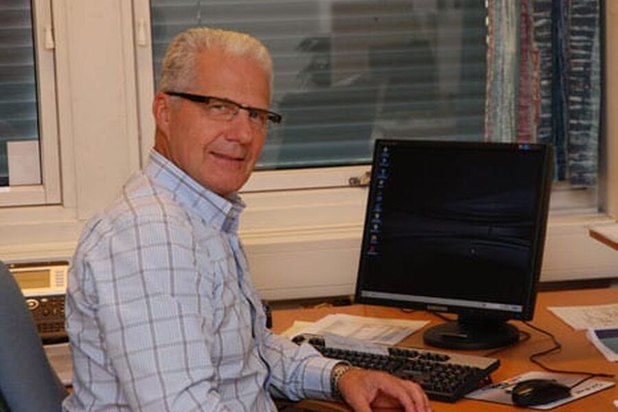  I Norge aksepterer vi at et par vifter brenner opp og installerer heller flere vifter sier Leif Amdahl.