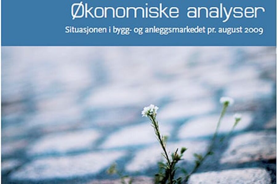 Byggenæringens Landsforbund og Prognosesentret har nå klar ny analyse om situasjonen i bygg- og anleggsmarkedet.