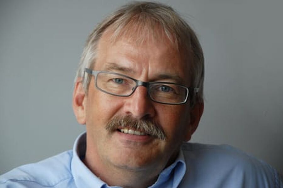 Anders Bredesen i YIT: - Vi spør både kunder og ansatte og retter oss etter det. Foto: Pressebase.no