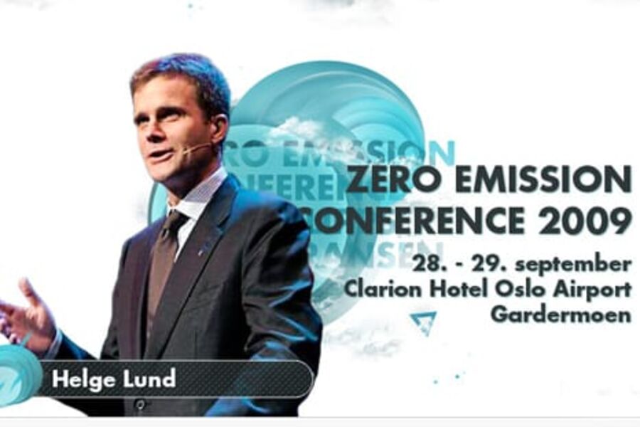 Mange kjente personligheter kommer til miljøkonferansen denne måneden. Illustrasjon fra programmet.