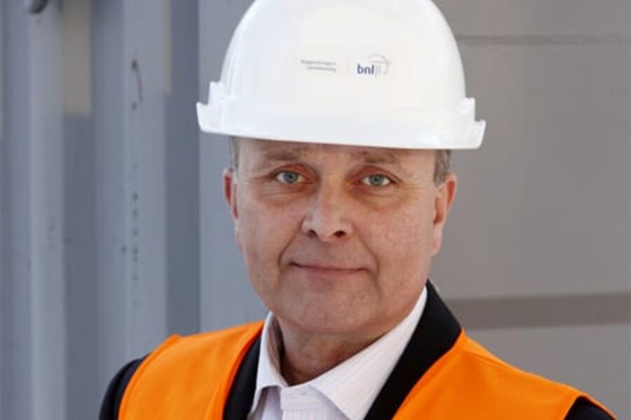 Administrerende direktør Ketil Lyng i Bedriftenes Landsforbund er aktiv overfor politikere nå i valgkampen. Foto: BNL