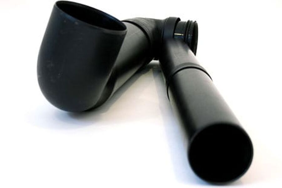 Nå får man også Smartlines innomhus avløpsrørsystem i 75 mm og 110 mm.