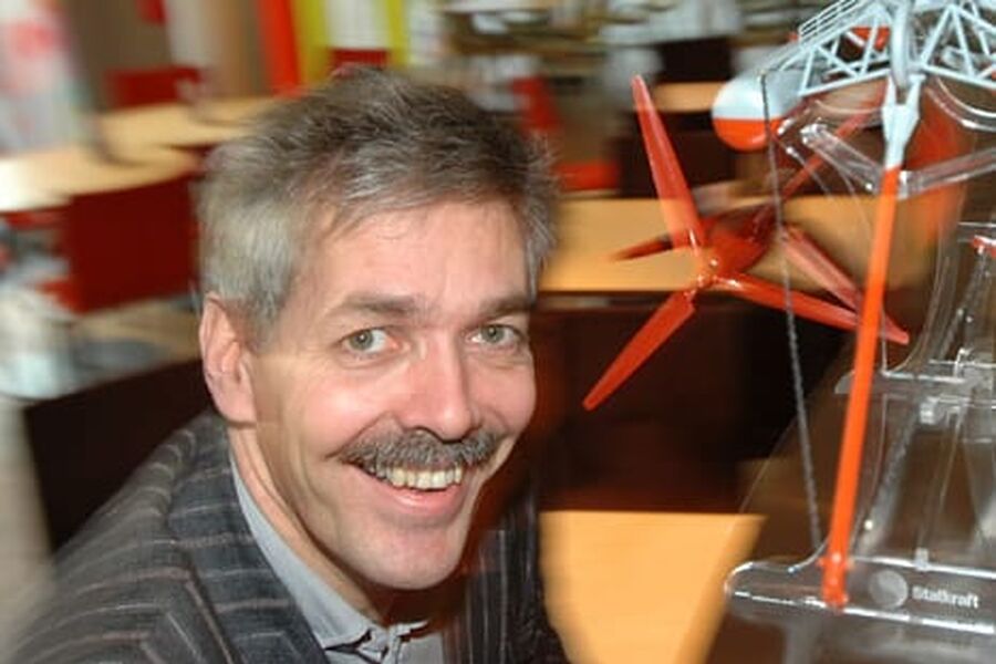 - For Statkraft er det viktig å bidra til at gode prosjekter for energieffektivisering i industrien realiseres, sier innovasjonsdirektør Sverre Gotaas i Statkraft.Foto: Karl Ystanes/Statkraft