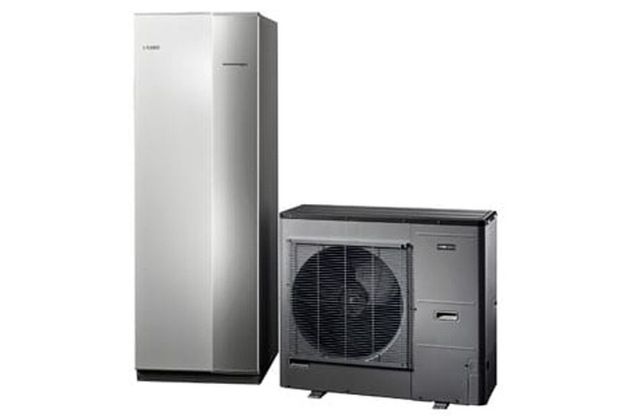 NIBE SPLIT er som navnet sier en split ( hydro-unit) versjon med kjølemedium R 410 A.