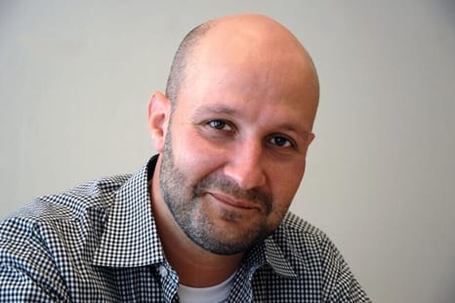 Richard Prate, ny produktsjef i Uponor VVS.