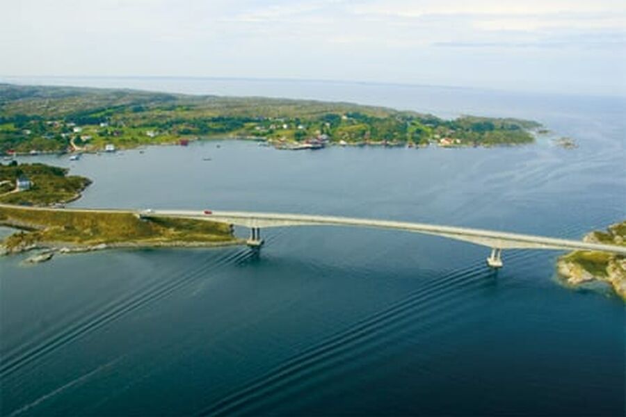 På Hitra skal det bygges fjernvarmeanlegg.